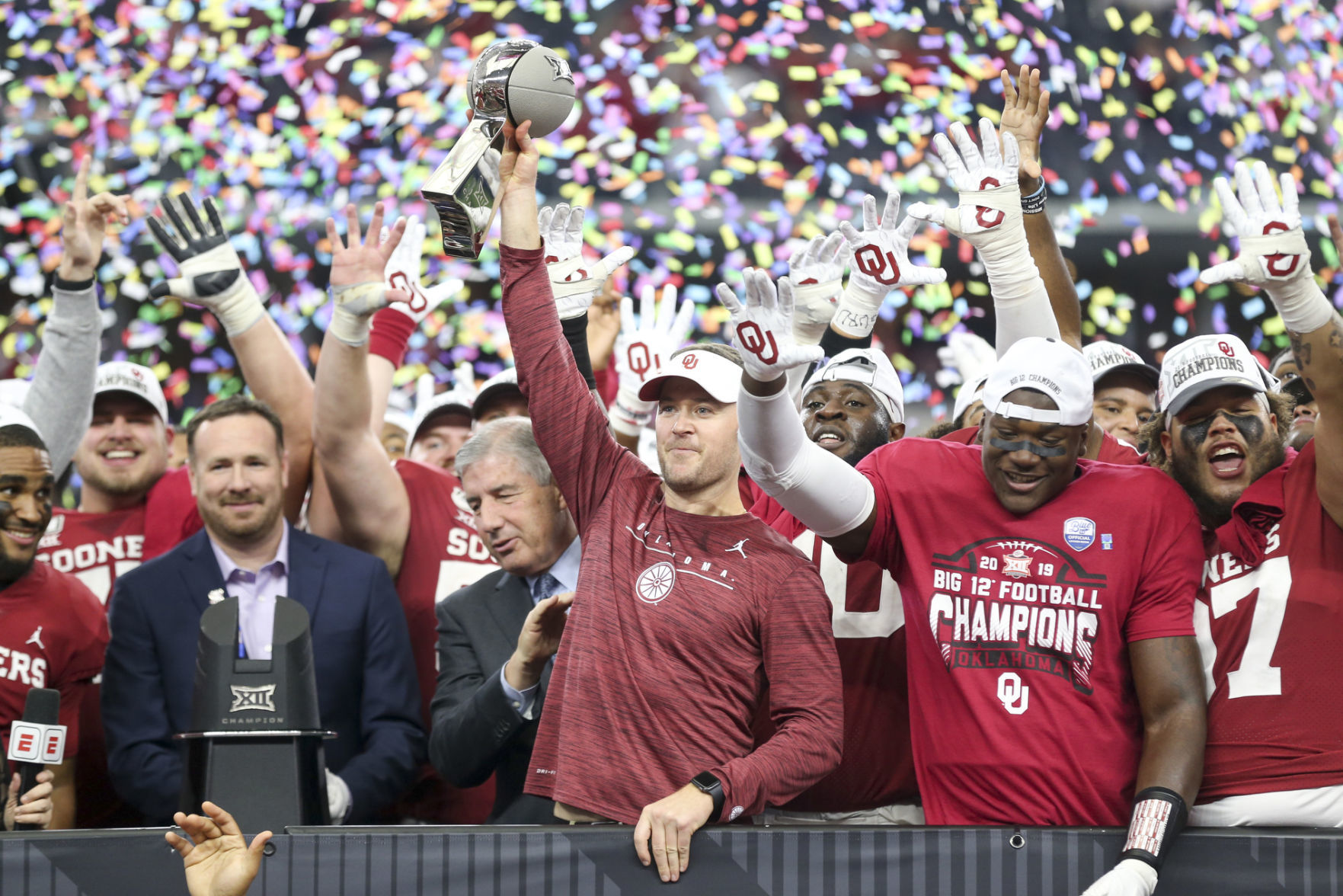 Sooners earn semifinal berth, will take on No. 1 LSU in Peach Bowl